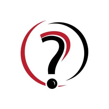 Question mark Stock Illustration