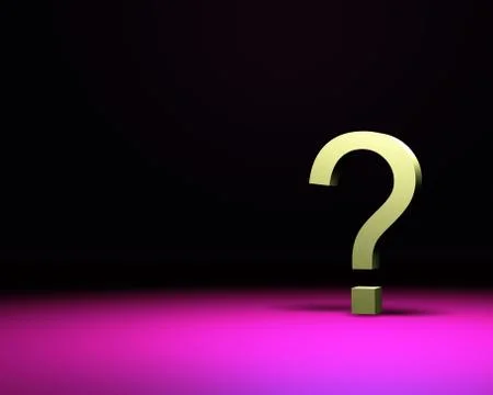 Question mark Stock Illustration