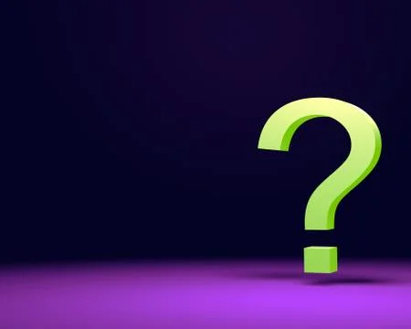 Question mark Illustrazione stock