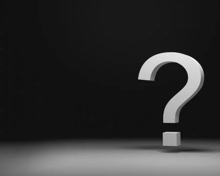 Question mark Stock Illustration