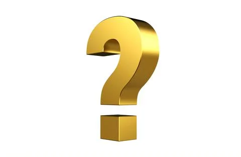 Question Mark Stock Illustration