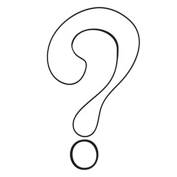 Question mark Иллюстрация