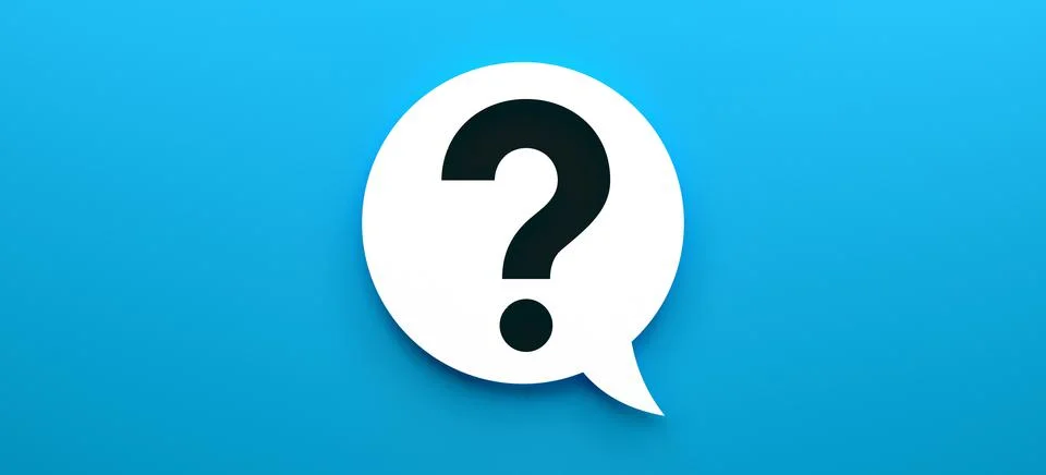 Question mark Stock Illustration