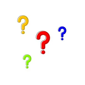 Question Mark Stock Illustration