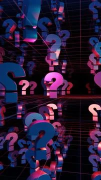 Question Mark 스톡 일러스트