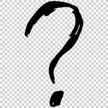 Question mark Stock-Illustration