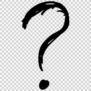 Question mark Stock Illustration