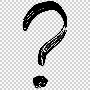Question mark Ilustración de archivo