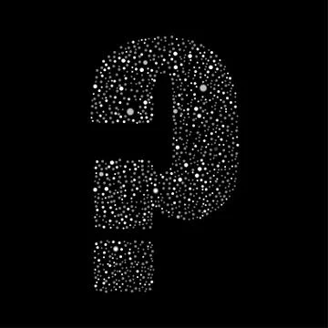 Question Mark Logotype Vector Design. Stock Illustration