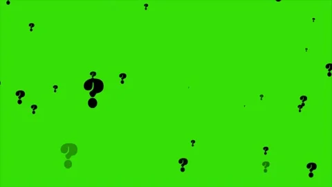 Question Mark Loop Animation. Camera moving through question marks Stock Footage 320329898
