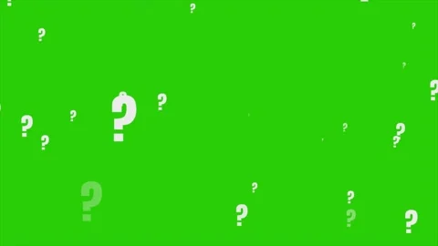 Question Mark Loop Animation. Camera moving through question marks Stock Footage 320329962
