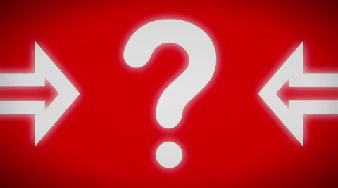 Question mark. Looping. 스톡 동영상 59994136