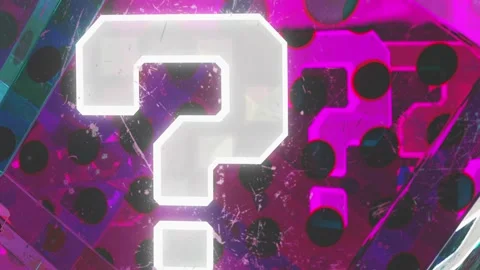 Interrogation Mark 3D Stock Footage ~ Royalty Free Stock Videos | Pond5