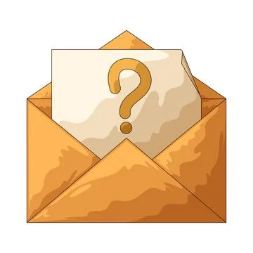 Question mark network illustration Stock Illustration