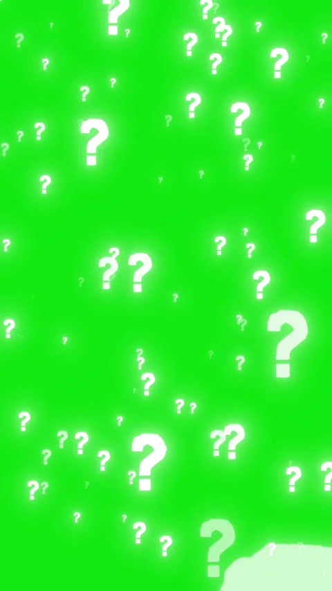 Question Mark Particle Animation with Magical Sparkle Effects. Vídeos de archivo 335993751