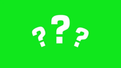 Question Mark Particle Animation with Magical Sparkle Effects. Stock-Footage 335993774