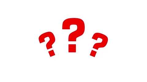 Question Mark Particle Animation with Magical Sparkle Effects. Stock-Footage 335993775