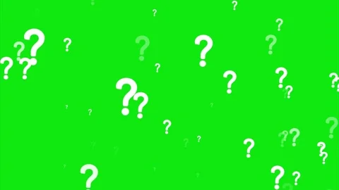 Question Mark Particle Animation with Magical Sparkle Effects. Vídeos de archivo 335993794