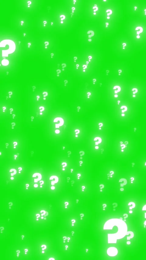 Question Mark Particle Animation with Magical Sparkle Effects. Vídeos de archivo 335993806