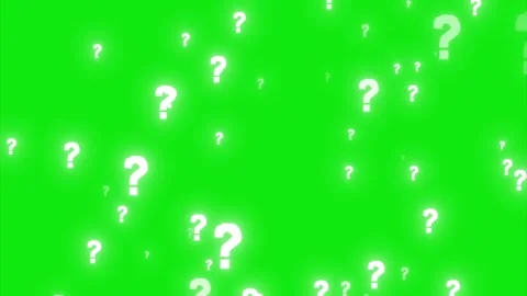 Question Mark Particle Animation with Magical Sparkle Effects. Vídeos de archivo 335993809
