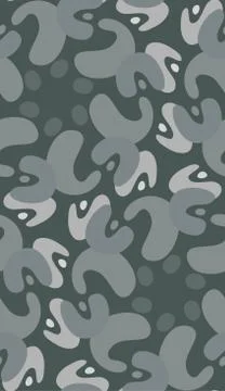 Question Mark Pattern Illustrazione stock