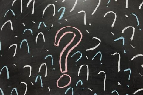 Question mark Stock Photos