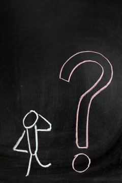 Question mark Stock Photos