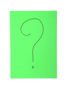 Question mark Stock Photos