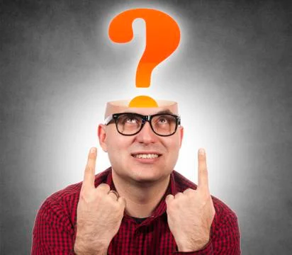 Question mark Stock Photos