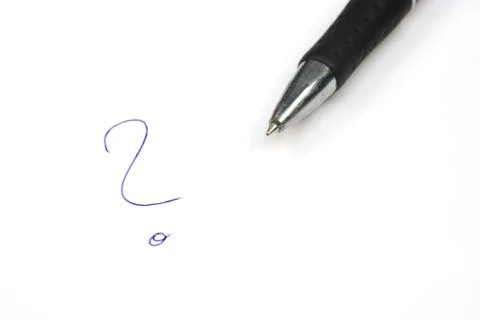 Question mark Stock Photos