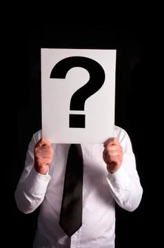 Question mark Stock Photos
