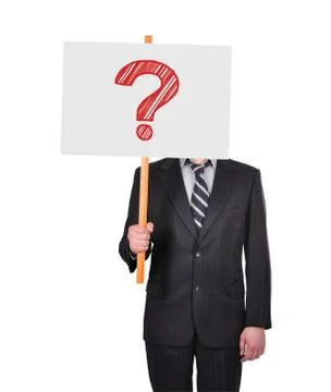 Question mark Stock Photos