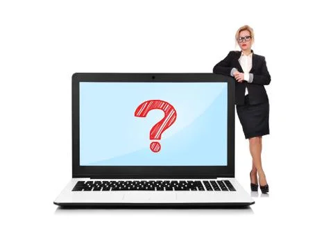 Question mark Foto stock