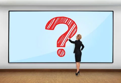 Question mark Stock Photos