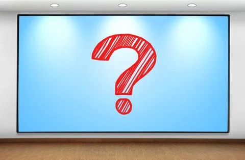 Question mark Stock Photos