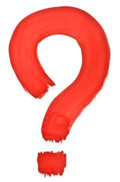 Question mark Foto stock