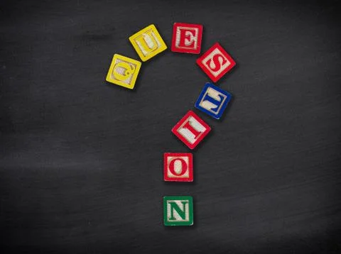 Question mark Stock Photos