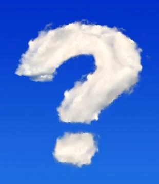Question mark  Stock Photos