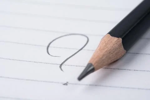 Question mark Stock Photos