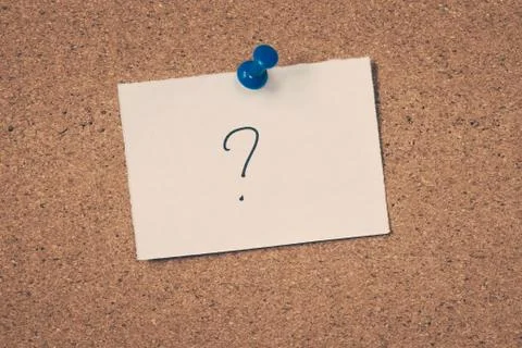 Question mark Stock Photos