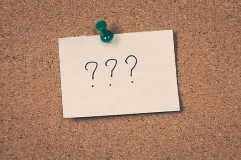 Question mark Stock Photos