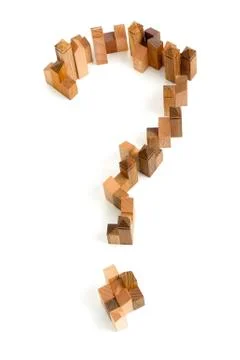 Question mark Stock Photos