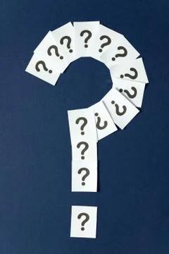 Question mark Stock Photos