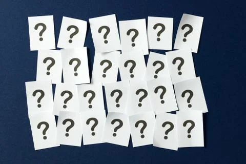 Question mark Stock Photos