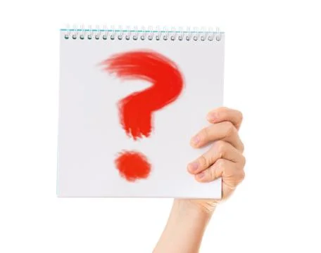 Question mark Stock Photos