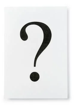 Question mark Stock Photos