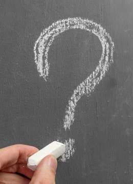 Question mark Stock Photos