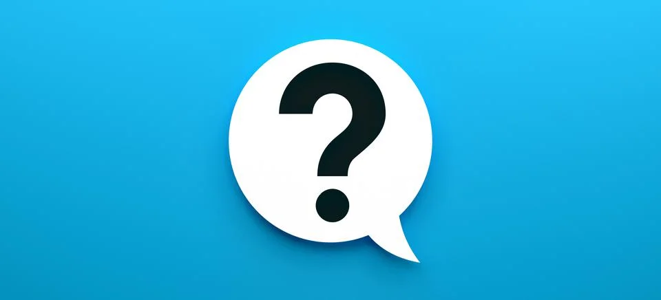 Question mark Stock Photos
