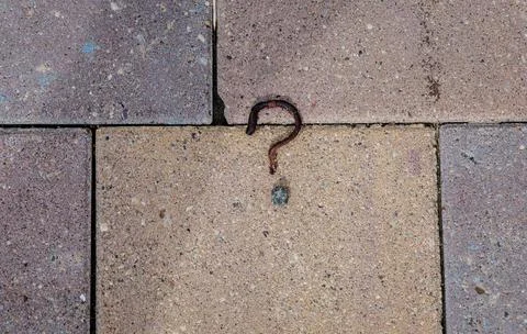 Question mark. Stock Photos