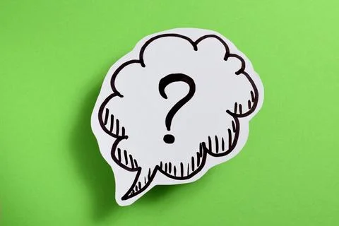 Question mark Stock Photos